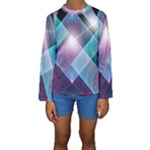 Design Art (design 26) Kids  Long Sleeve Swimwear