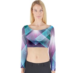 Long Sleeve Crop Top 