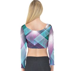 Long Sleeve Crop Top 