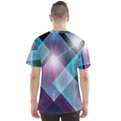 Men s Sport Mesh T-Shirt Back