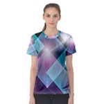 Design Art (design 26) Women s Sport Mesh Tee