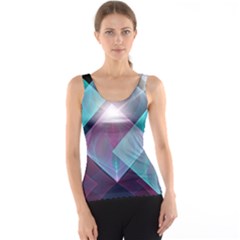 Women s Basic Tank Top Front