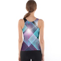 Women s Basic Tank Top Back