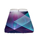 Design Art (design 26) Fitted Sheet (Full/ Double Size)