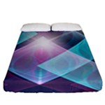 Design Art (design 26) Fitted Sheet (King Size)