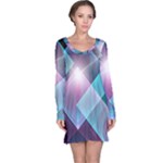 Design Art (design 26) Long Sleeve Nightdress