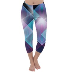 Capri Winter Leggings  Front