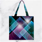 Design Art (design 26) Zipper Grocery Tote Bag