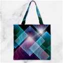 Zipper Grocery Tote Bag 