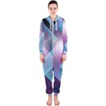 Design Art (design 26) Hooded Jumpsuit (Ladies)