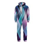 Design Art (design 26) Hooded Jumpsuit (Kids)