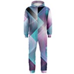 Design Art (design 26) Hooded Jumpsuit (Men)