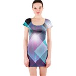 Design Art (design 26) Short Sleeve Bodycon Dress