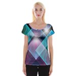 Design Art (design 26) Cap Sleeve Top