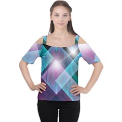 Cutout Shoulder T-Shirt 