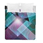 Design Art (design 26) Duvet Cover Double Side (Full/ Double Size)