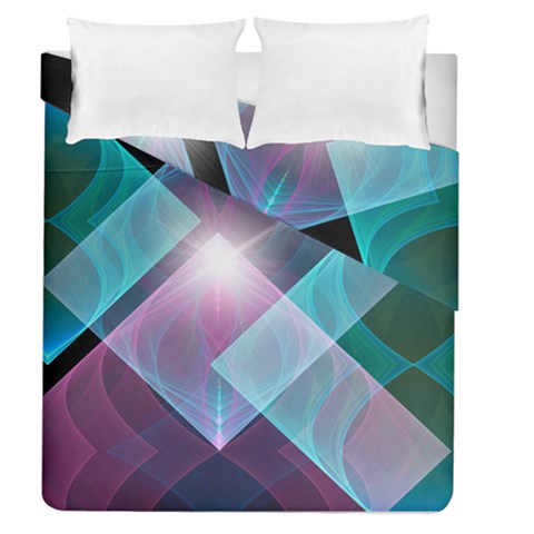 Design Art (design 26) Duvet Cover Double Side (Queen Size) from ArtsNow.com