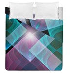 Design Art (design 26) Duvet Cover Double Side (Queen Size)