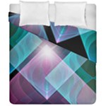 Design Art (design 26) Duvet Cover Double Side (California King Size)