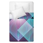 Design Art (design 26) Duvet Cover Double Side (Single Size)