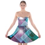 Design Art (design 26) Strapless Bra Top Dress