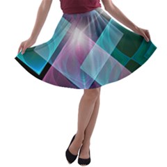 A-line Skater Skirt 