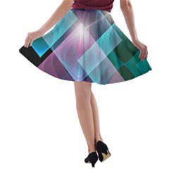 A-line Skater Skirt 