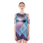 Design Art (design 26) Shoulder Cutout One Piece Dress