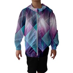 Kids  Hooded Windbreaker 