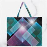 Design Art (design 26) Zipper Large Tote Bag