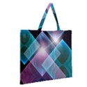 Zipper Large Tote Bag 