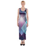 Design Art (design 26) Fitted Maxi Dress