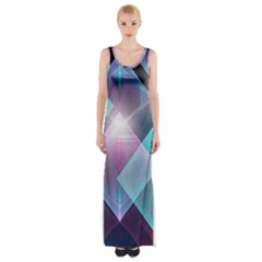 Thigh Split Maxi Dress 