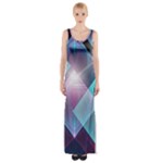 Design Art (design 26) Maxi Thigh Split Dress