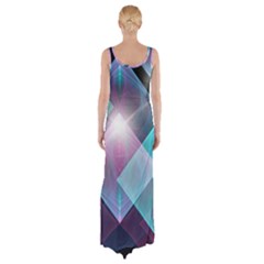 Thigh Split Maxi Dress 