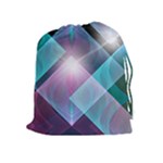 Design Art (design 26) Drawstring Pouch (XL)