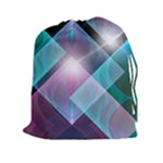 Design Art (design 26) Drawstring Pouch (XXL)