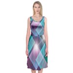 Design Art (design 26) Midi Sleeveless Dress