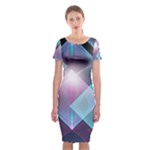 Design Art (design 26) Classic Short Sleeve Midi Dress