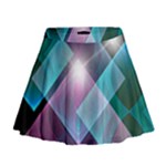 Design Art (design 26) Mini Flare Skirt