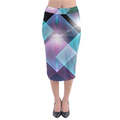 Midi Pencil Skirt 