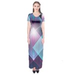 Design Art (design 26) Short Sleeve Maxi Dress