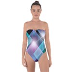 Design Art (design 26) Tie Back One Piece Swimsuit