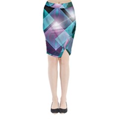 Design Art (design 26) Midi Wrap Pencil Skirt from ArtsNow.com