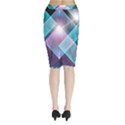 Midi Wrap Pencil Skirt 