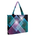 Zipper Medium Tote Bag Front