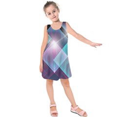 Kids  Sleeveless Dress 