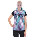 Design Art (design 26) Women s Button Up Vest