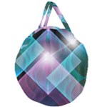 Design Art (design 26) Giant Round Zipper Tote