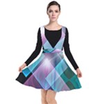 Design Art (design 26) Plunge Pinafore Dress